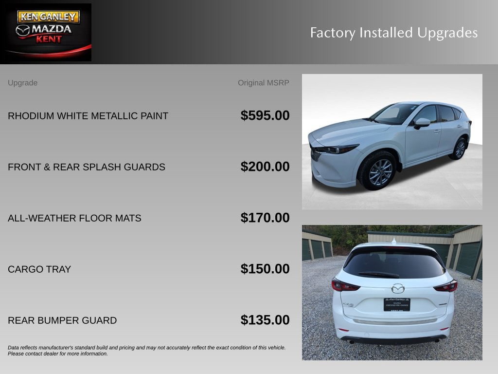 2024 Mazda Mazda CX-5 2.5 S Select Package