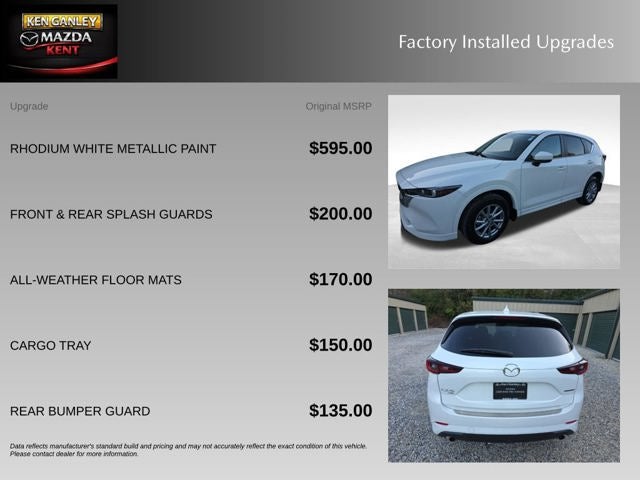 2024 Mazda Mazda CX-5 2.5 S Select Package