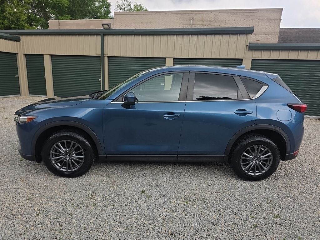 Used 2017 Mazda CX-5 Touring with VIN JM3KFBCL2H0107966 for sale in Kent, OH