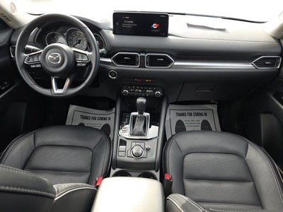 2025 Mazda Mazda CX-5 2.5 S Preferred Package