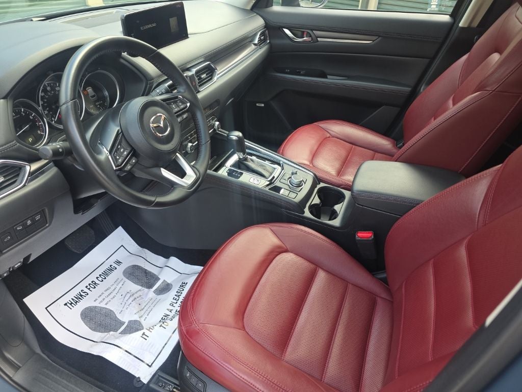 2025 Mazda Mazda CX-5 2.5 S Carbon Edition