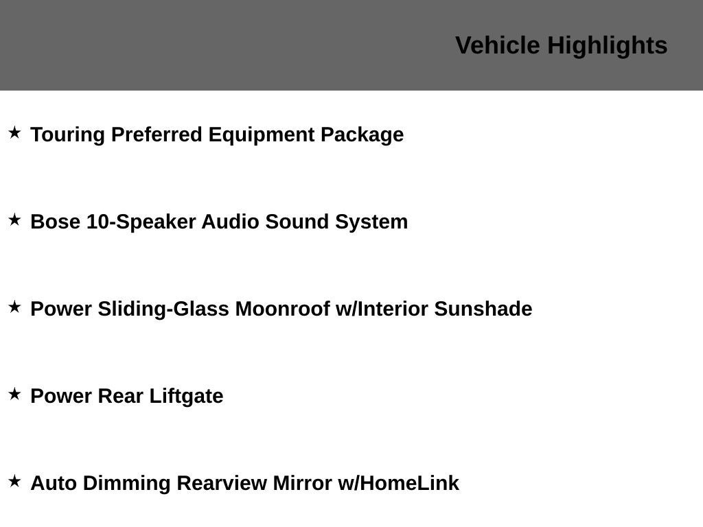 2019 Mazda Mazda CX-5 Touring