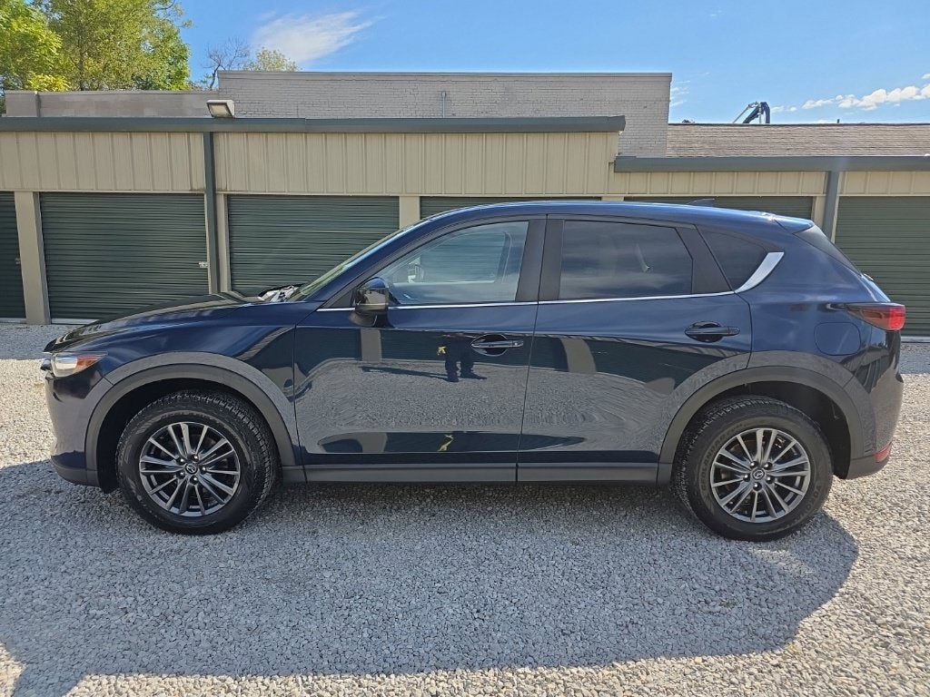 Used 2020 Mazda CX-5 Touring with VIN JM3KFBCM1L0865539 for sale in Kent, OH