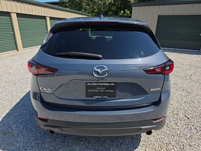2025 Mazda Mazda CX-5 2.5 S Carbon Edition