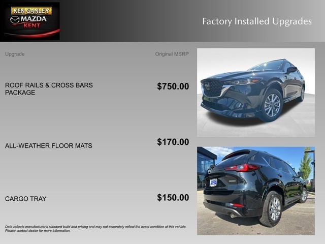 2025 Mazda Mazda CX-5 2.5 S Preferred Package
