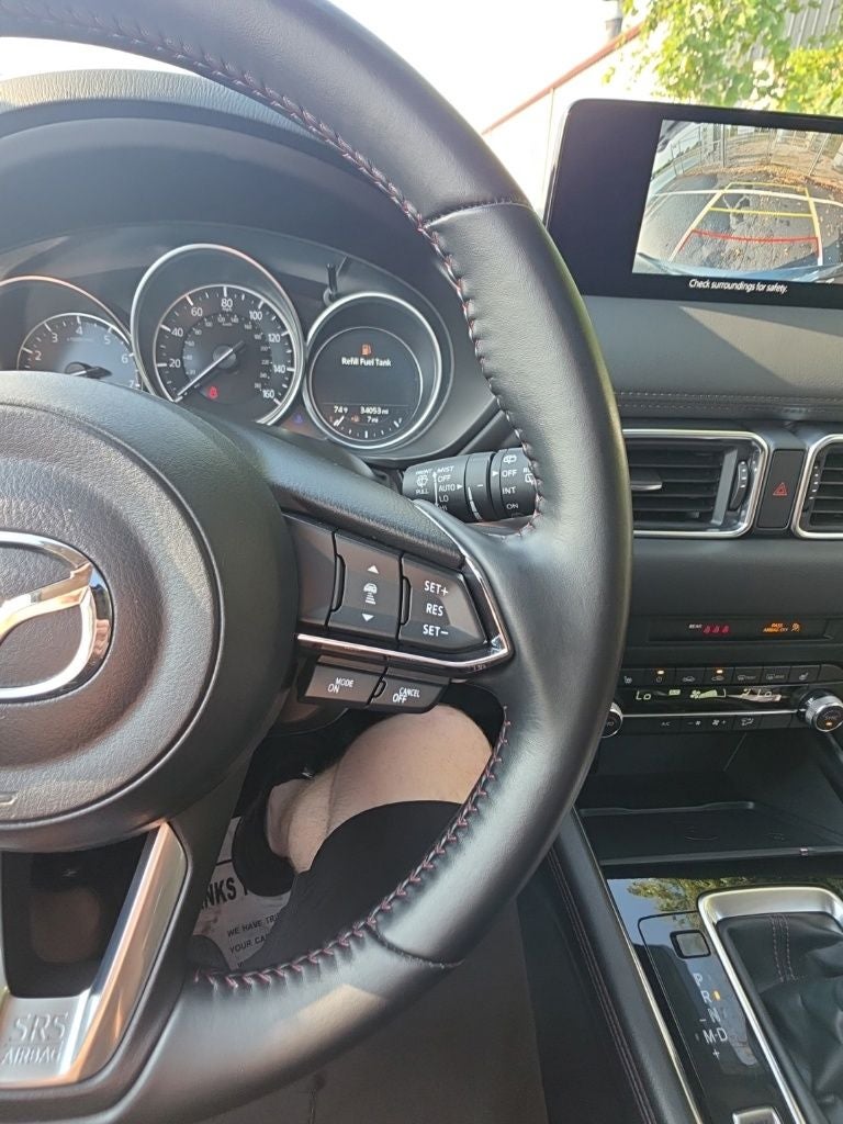 2025 Mazda Mazda CX-5 2.5 S Carbon Edition
