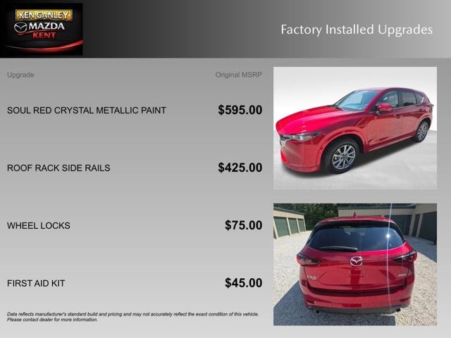 2024 Mazda Mazda CX-5 2.5 S Preferred Package