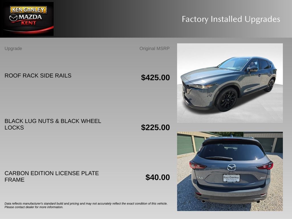 2023 Mazda Mazda CX-5 2.5 S Carbon Edition