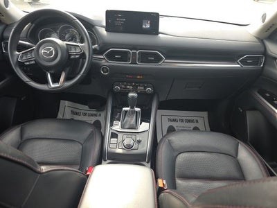 2025 Mazda Mazda CX-5 2.5 S Carbon Edition
