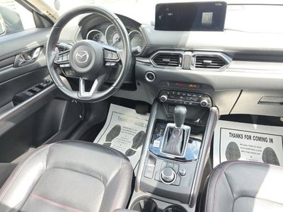 2021 Mazda Mazda CX-5 Carbon Edition