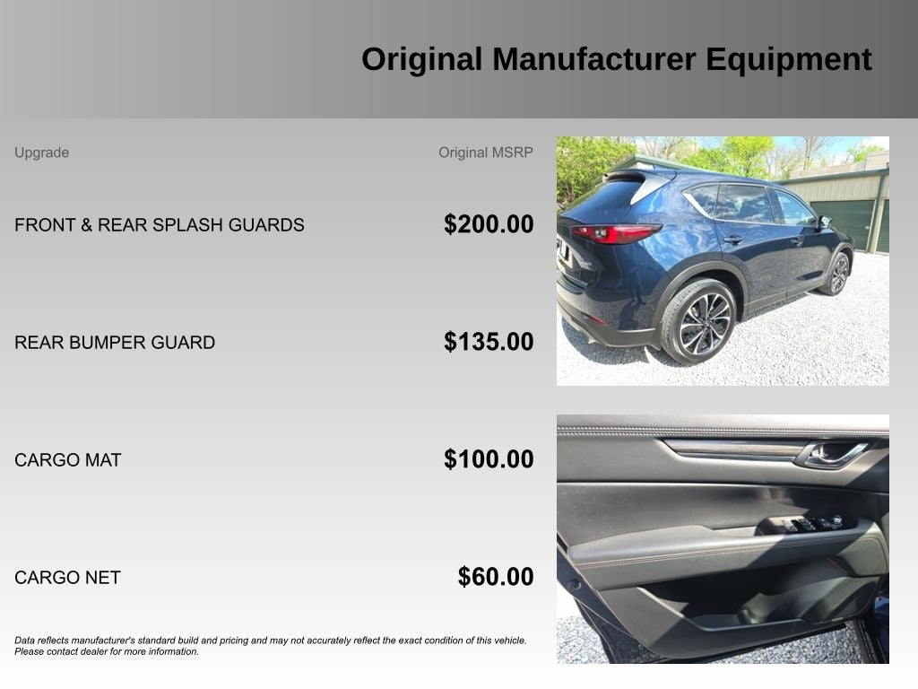 2023 Mazda Mazda CX-5 2.5 S Premium Package