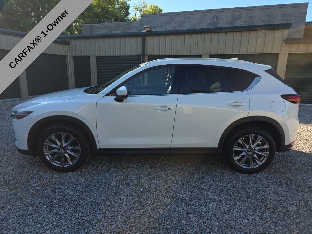 Used 2019 Mazda CX-5 Grand Touring with VIN JM3KFBDM4K0522009 for sale in Kent, OH