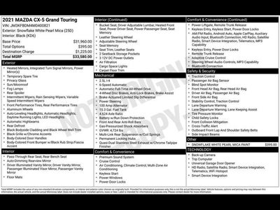 2021 Mazda Mazda CX-5 Grand Touring