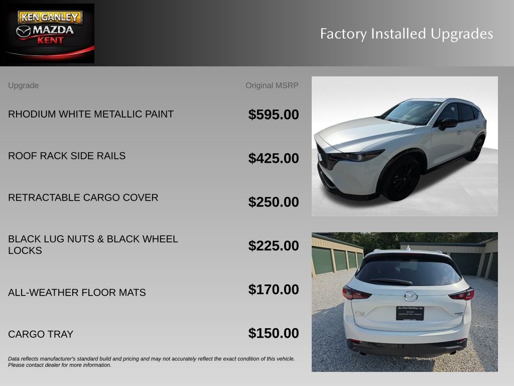 2024 Mazda Mazda CX-5 2.5 Turbo Premium