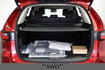 2026 Mazda Mazda CX-70 Plug-In Hybrid SC AWD