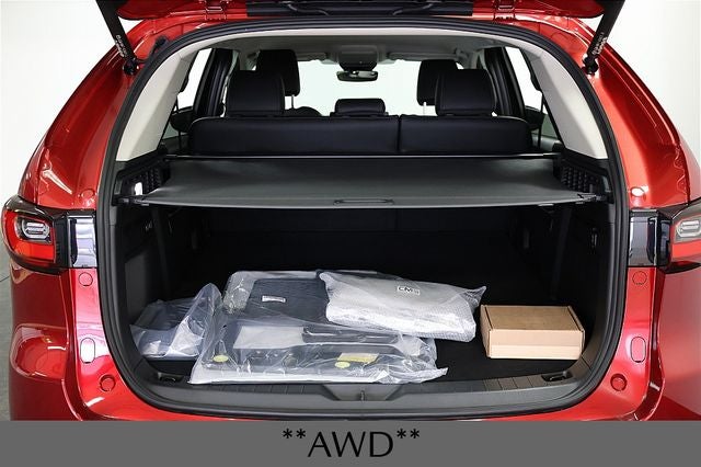 2026 Mazda Mazda CX-70 Plug-In Hybrid SC AWD