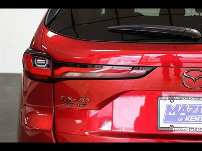 2026 Mazda Mazda CX-70 Plug-In Hybrid SC AWD
