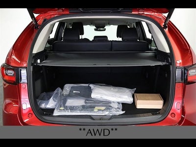 2026 Mazda Mazda CX-70 Plug-In Hybrid SC AWD