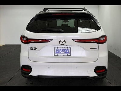 2026 Mazda Mazda CX-70 Plug-In Hybrid SC Plus AWD