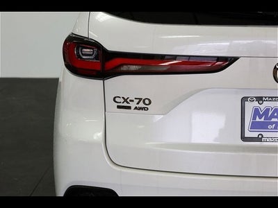 2026 Mazda Mazda CX-70 Plug-In Hybrid SC Plus AWD