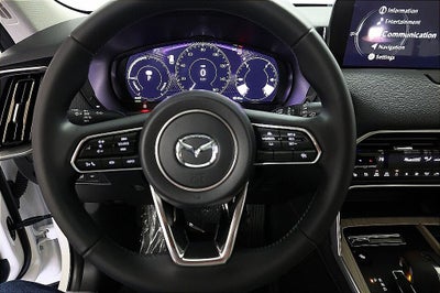 2026 Mazda Mazda CX-70 Plug-In Hybrid SC Plus AWD