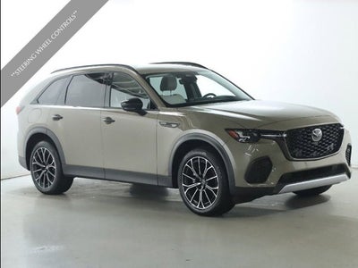 2025 Mazda Mazda CX-70 PHEV Premium Package