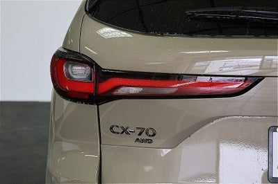 2026 Mazda Mazda CX-70 3.3 Turbo S Premium Plus