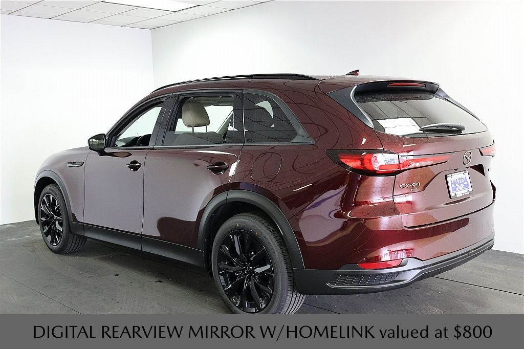 2026 Mazda Mazda CX-90 Plug-In Hybrid Premium Sport AWD