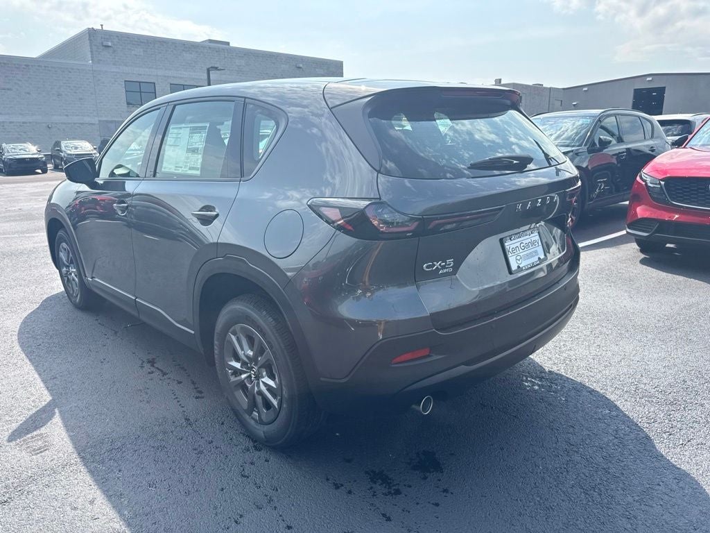 2026 Mazda Mazda CX-5 2.5 S AWD