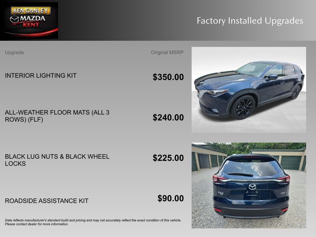 2023 Mazda Mazda CX-9 Touring Plus