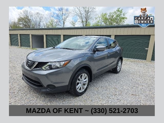 2018 Nissan Rogue Sport S