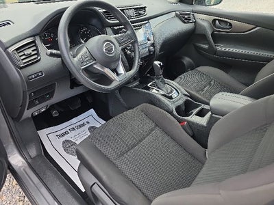 2018 Nissan Rogue Sport S