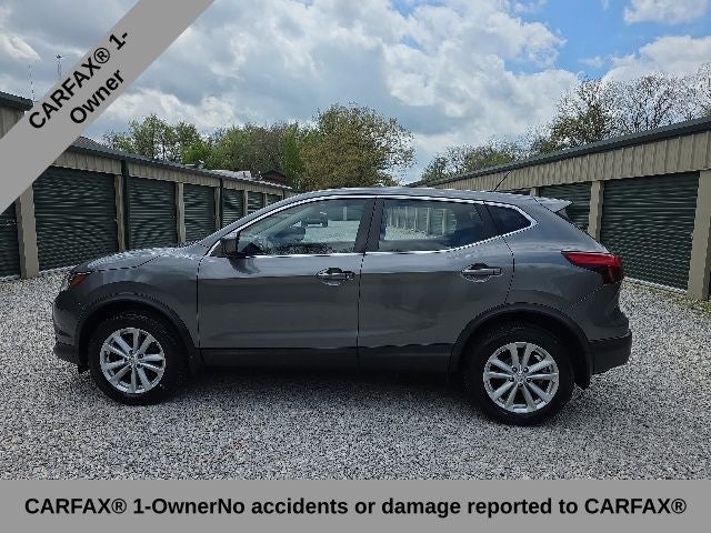 2018 Nissan Rogue Sport S