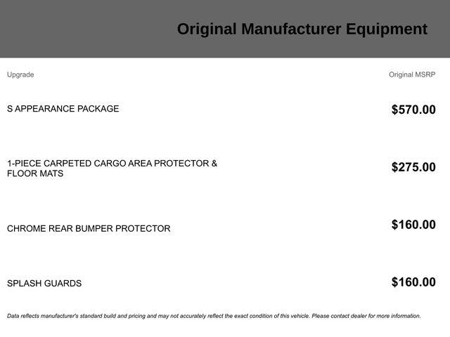 2018 Nissan Rogue Sport S