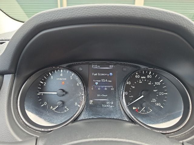 2018 Nissan Rogue Sport S