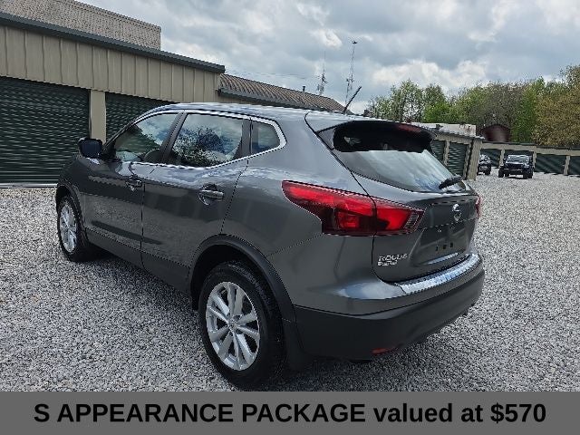 2018 Nissan Rogue Sport S