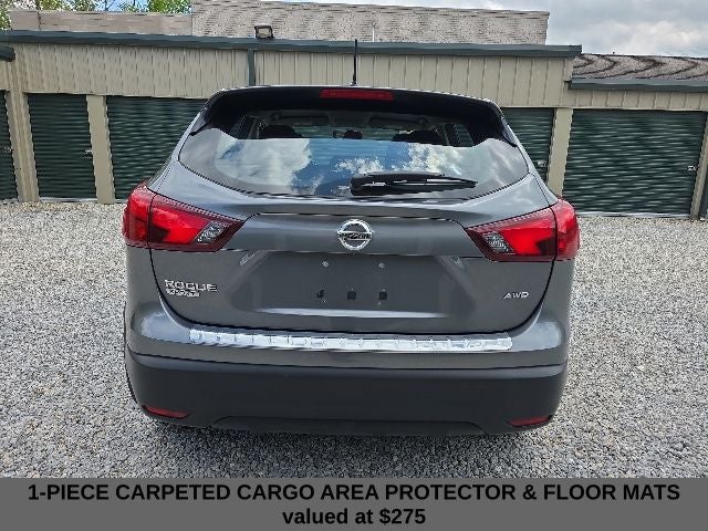 2018 Nissan Rogue Sport S