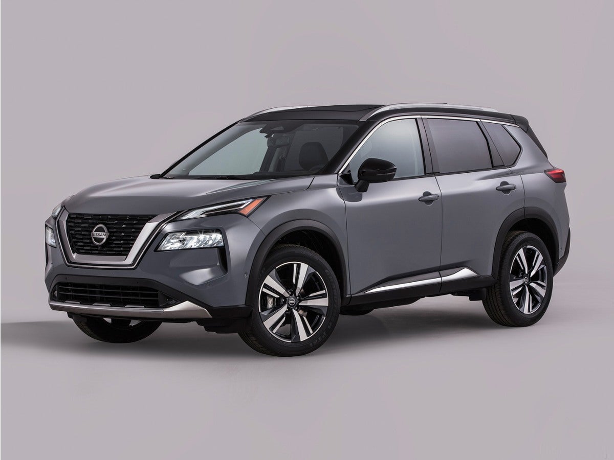 2021 Nissan Rogue Platinum AWD's photo