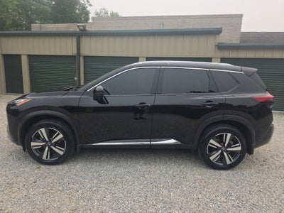 2021 Nissan Rogue Platinum