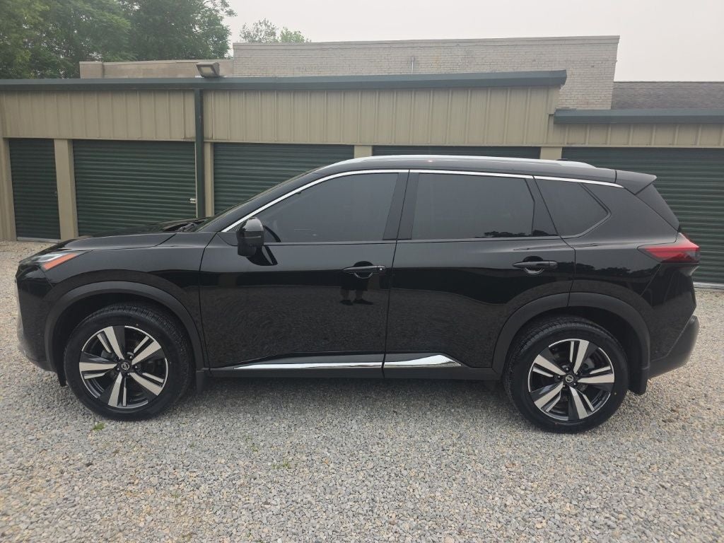 2021 Nissan Rogue Platinum