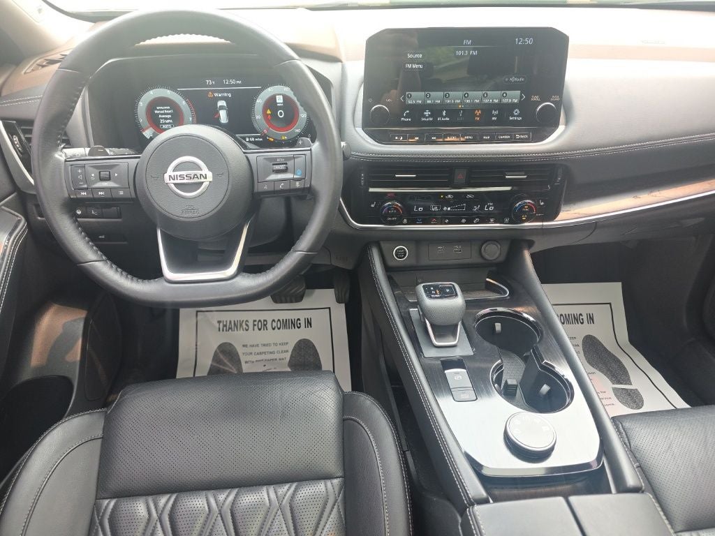 2021 Nissan Rogue Platinum