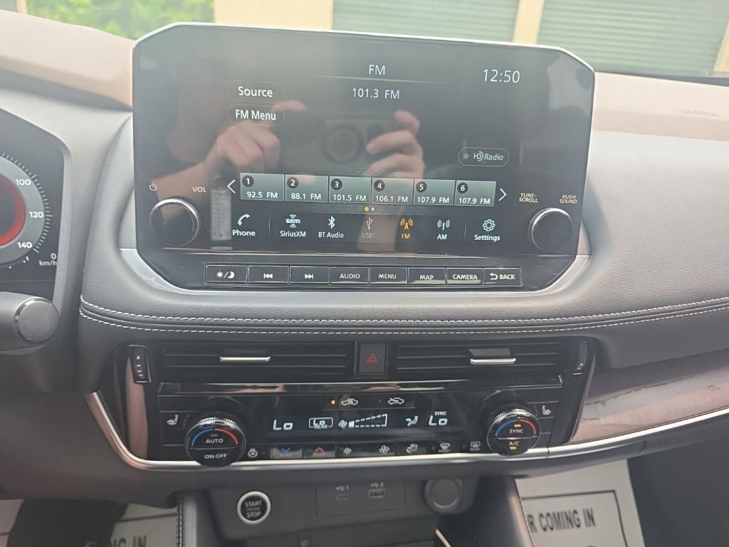 2021 Nissan Rogue Platinum