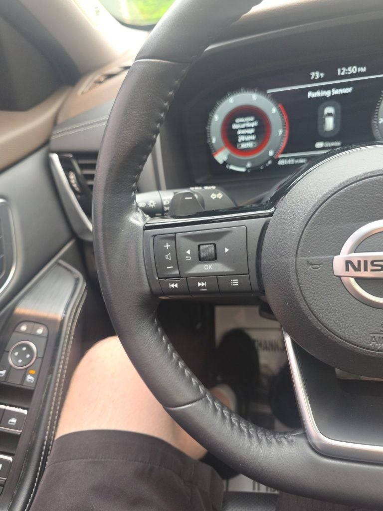 2021 Nissan Rogue Platinum
