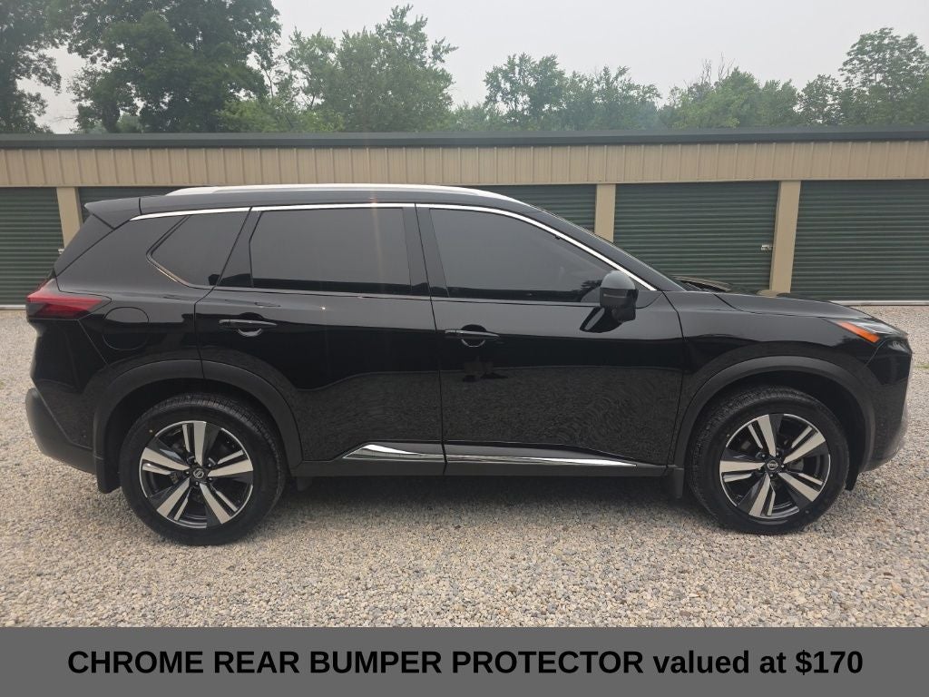 2021 Nissan Rogue Platinum
