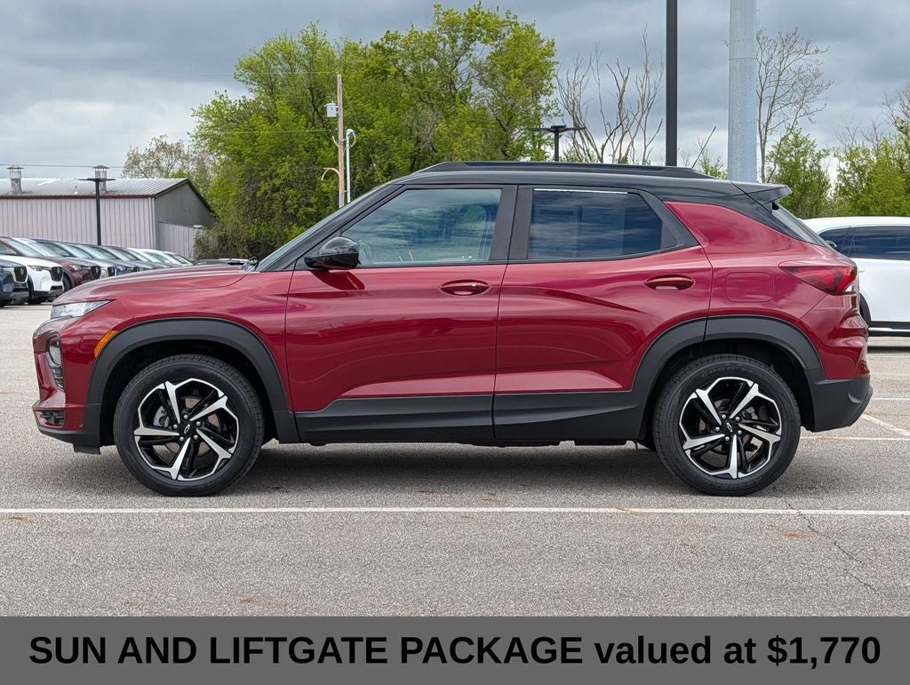 2022 Chevrolet TrailBlazer RS