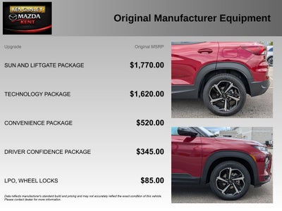 2022 Chevrolet TrailBlazer RS