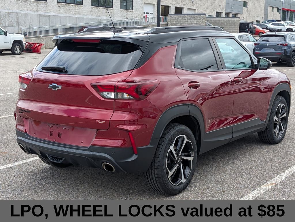 2022 Chevrolet TrailBlazer RS