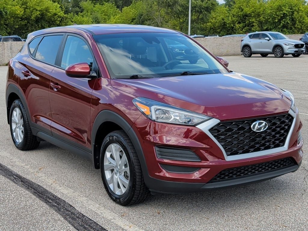 2020 Hyundai Tucson SE