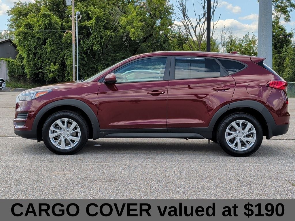 2020 Hyundai Tucson SE