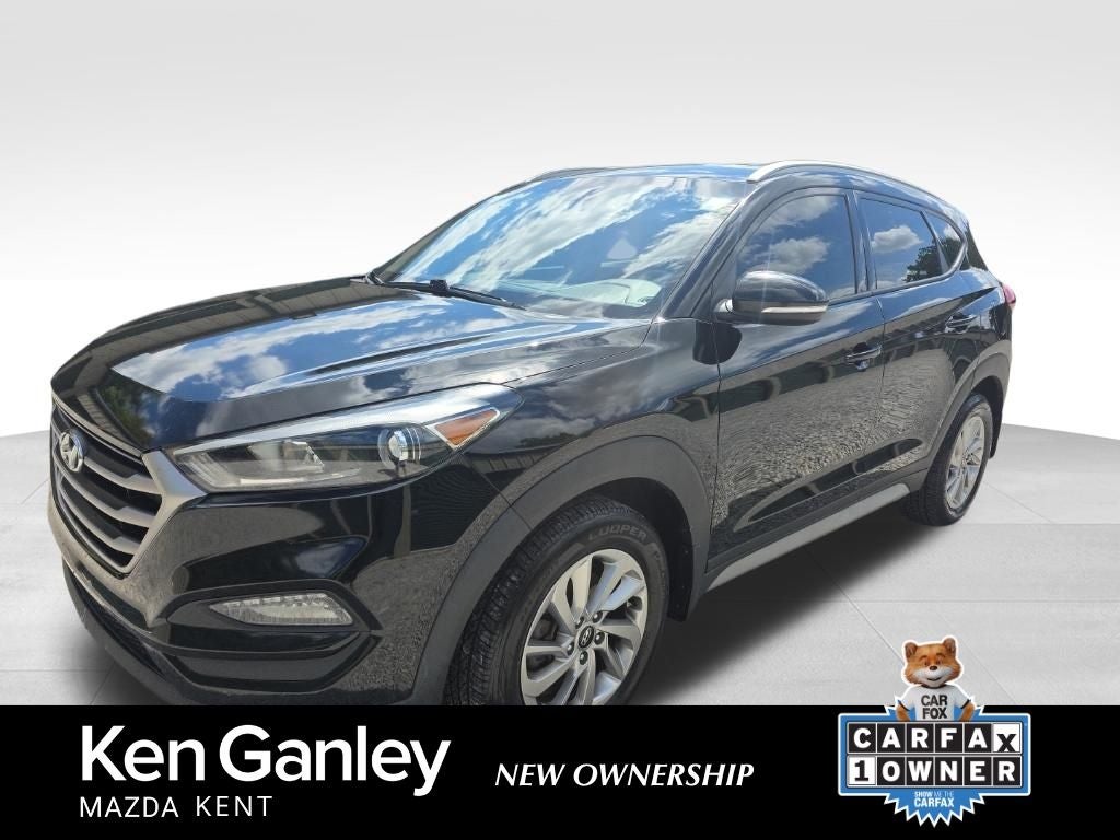 2018 Hyundai Tucson SEL Plus